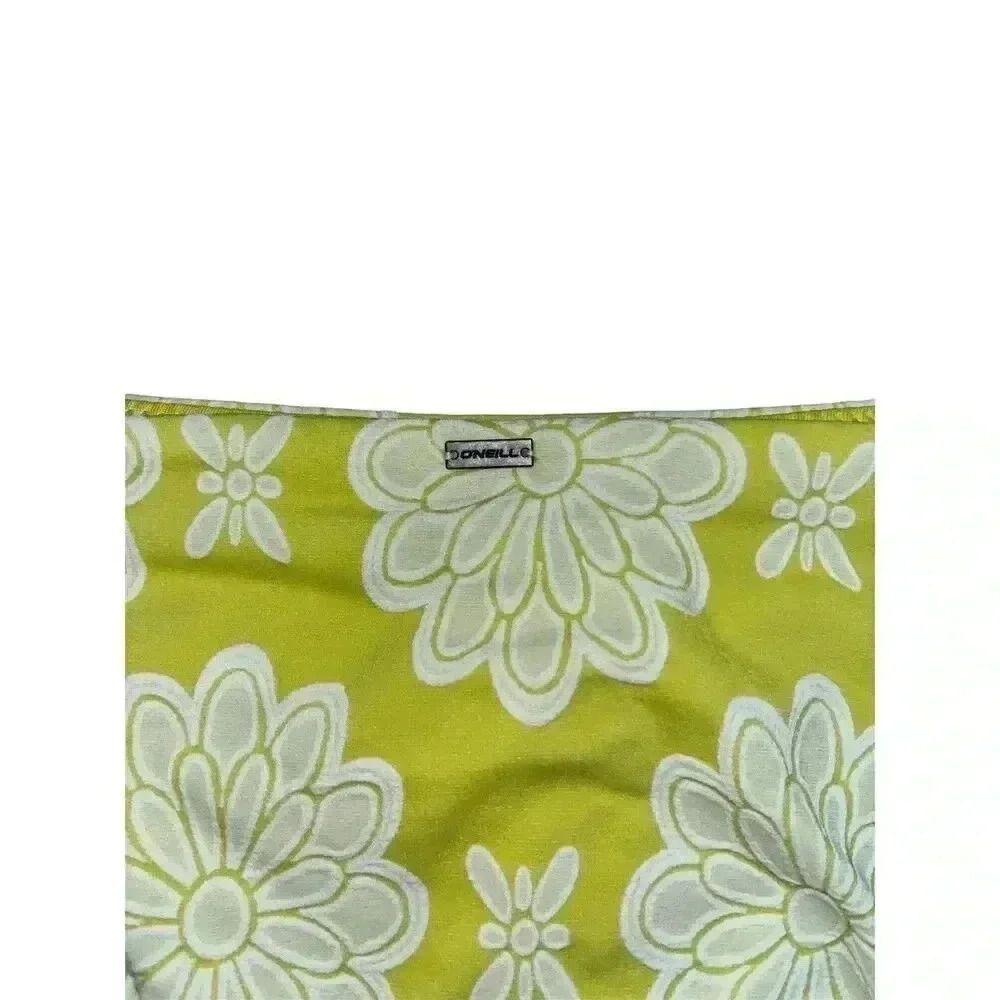 O'Neill Mystical Horizon Redondo Bikini Bottoms Size XL Lime Green Floral - Picture 7 of 9